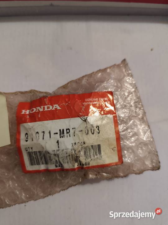 Części do motocykla HONDA Września sprzedam