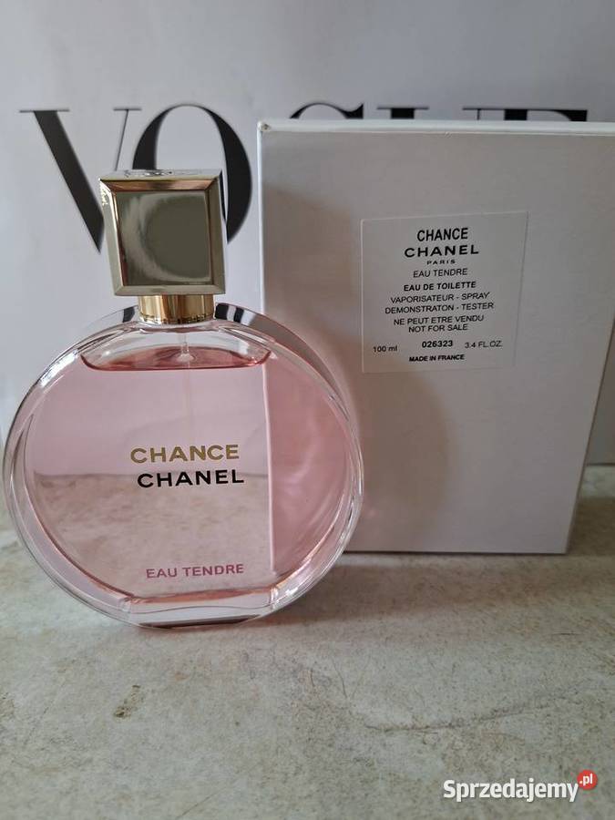 Chanel chance eau tendre 100 ml