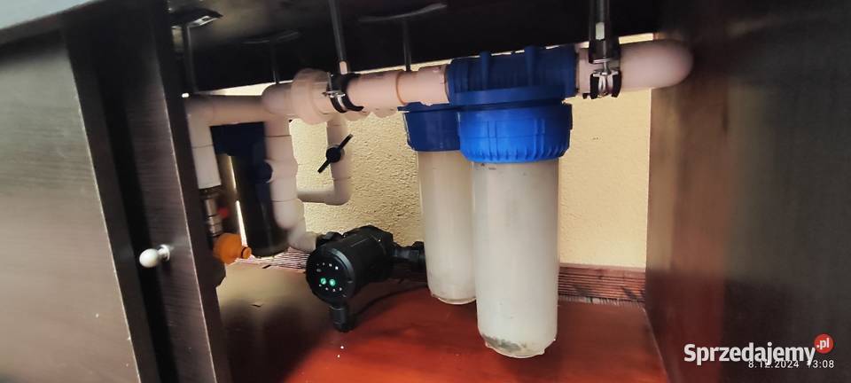 Akwarium stolik osprzęt Jaskrów