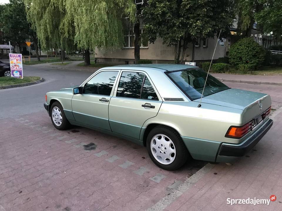 Mercedes w201 190E zakonserwowany W201 Wejherowo