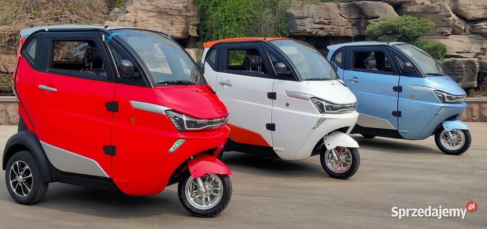 Samochód elektryczny z bateriami 60V 80Ah 45 h podkarpackie Łańcut