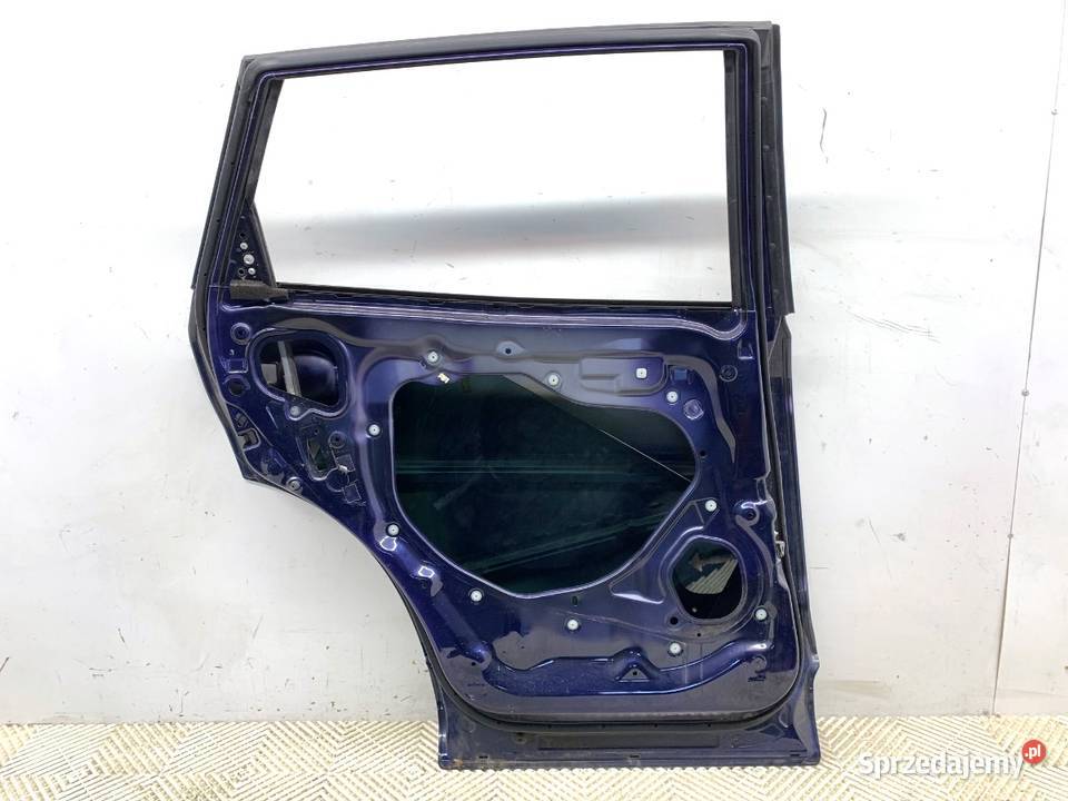 DRZWI LEWY TYŁ MAZDA CX9 SUV GRANATOWY Drzwi