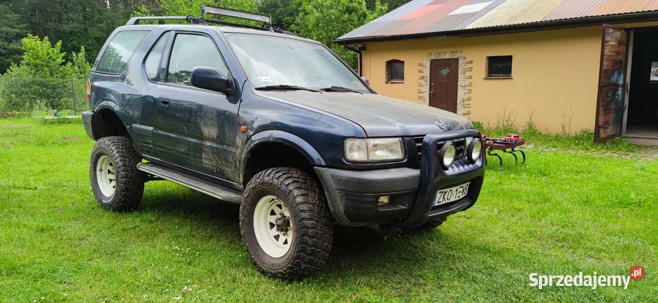 Opel Frontera B 22dti 143 2200cm3 Frontera Koszalin