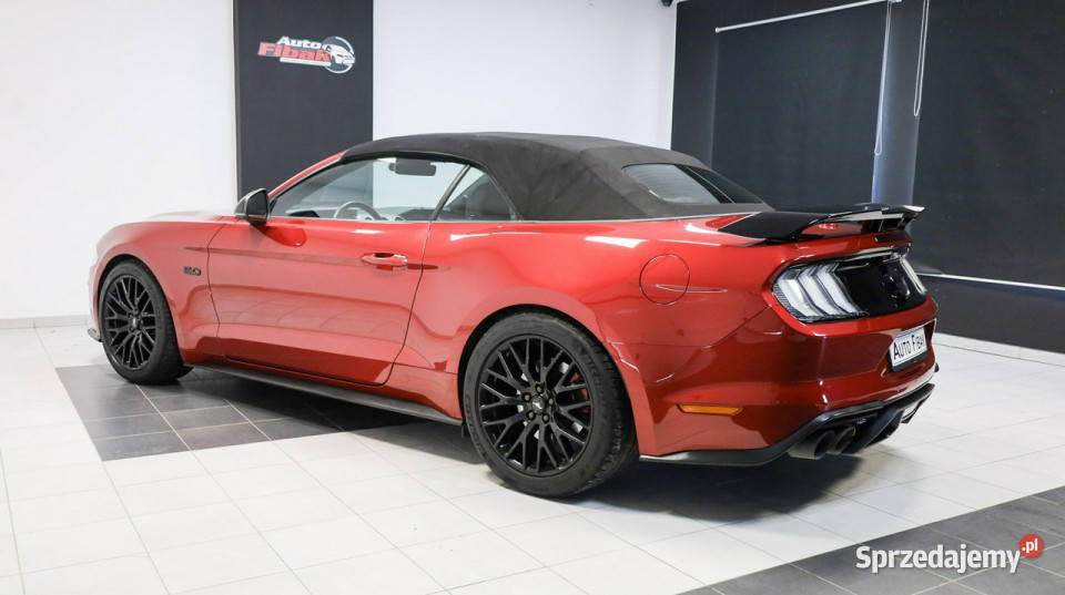 Ford Mustang 50 450 GT V8Salon PolskaI Mustang Konstantynów Łódzki