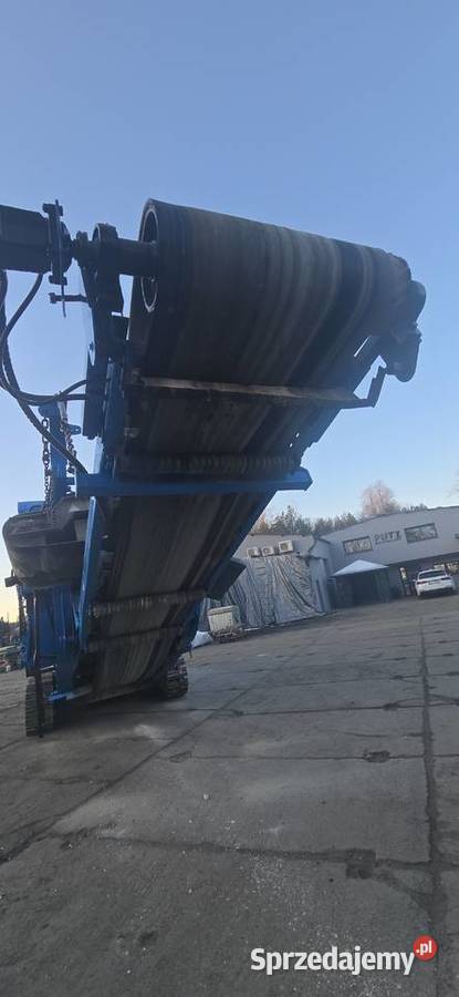 Kruszarka udarowa Powercreen Trakpactor 428