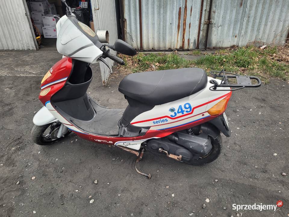 Skuter 50cc 2014 Szczecin