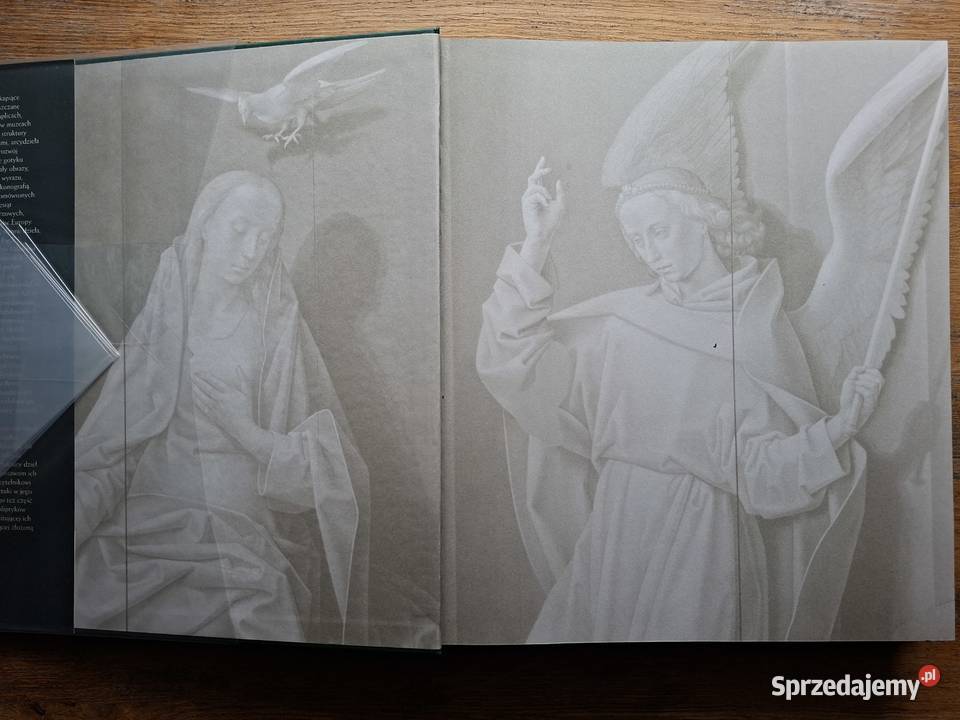 Arcydzieła malarstwa ołtarzowego Arkady ISBN 8321343554 małopolskie Kraków