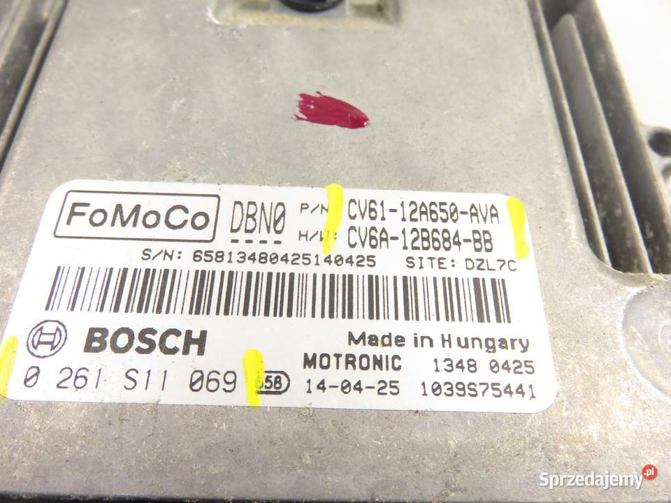 STEROWNIK FORD FOCUS MK3 10 EcoBoost sprzedam