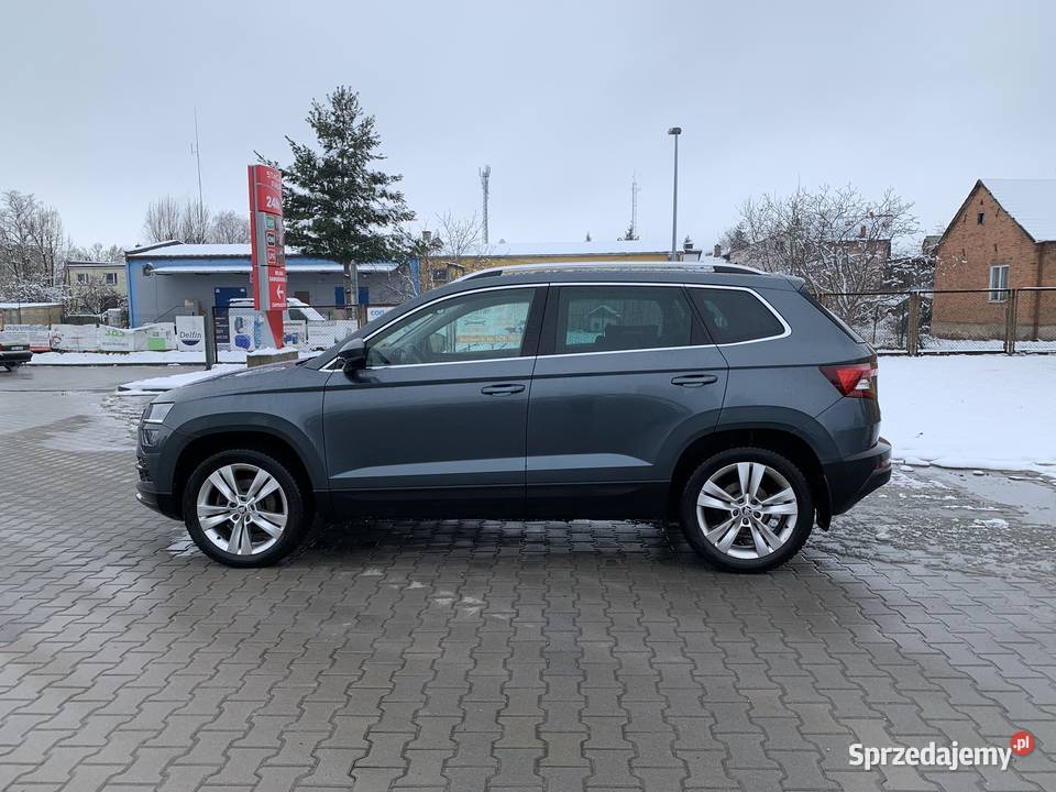 Skoda Karoq FAKTURA VAT 23 20 TDI 4x4 DSG SALON ESP Włoszczowa