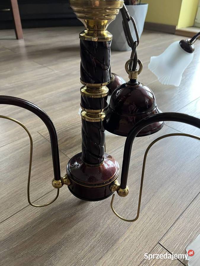Żyrandole nowe