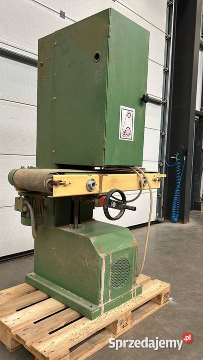 Szlifierka przelotowa Vertongen M300 Combi Juszczyn