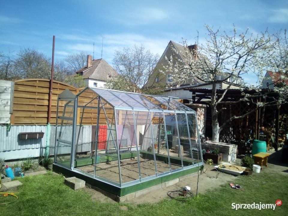 szklarnia Łobez sprzedam