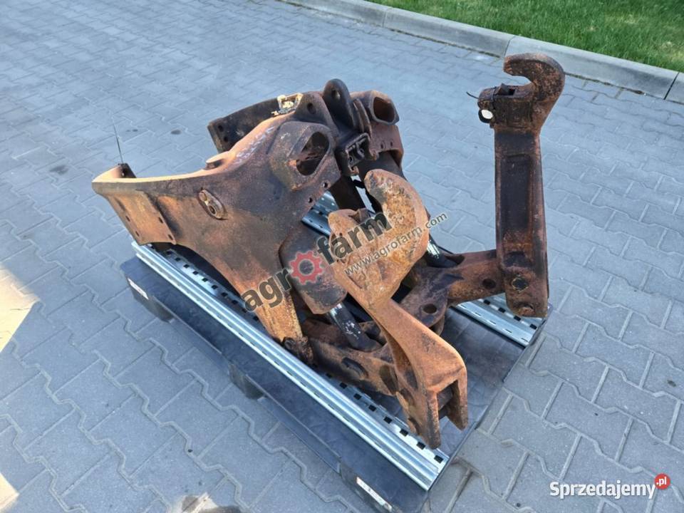 TUZ przedni podnośnik VALTRA N123 Osprzęt roboczy Byków