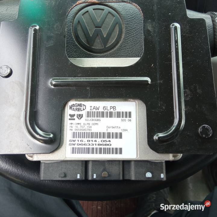 Peugeot 307 komputer silnika 20 benzyna Szczecin