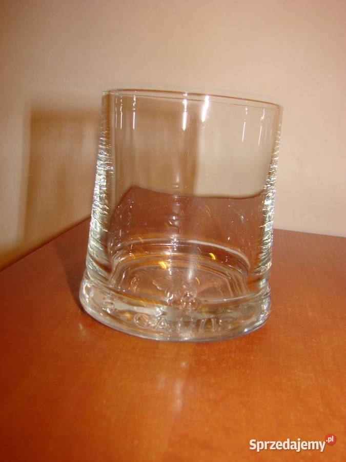 Cognac Camus szklanka Pruszcz Gdański