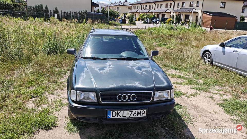 Audi 80 B4 Avant Kombi 19 TDI 2008 u 1 Rok produkcji 1993 80 Wrocław