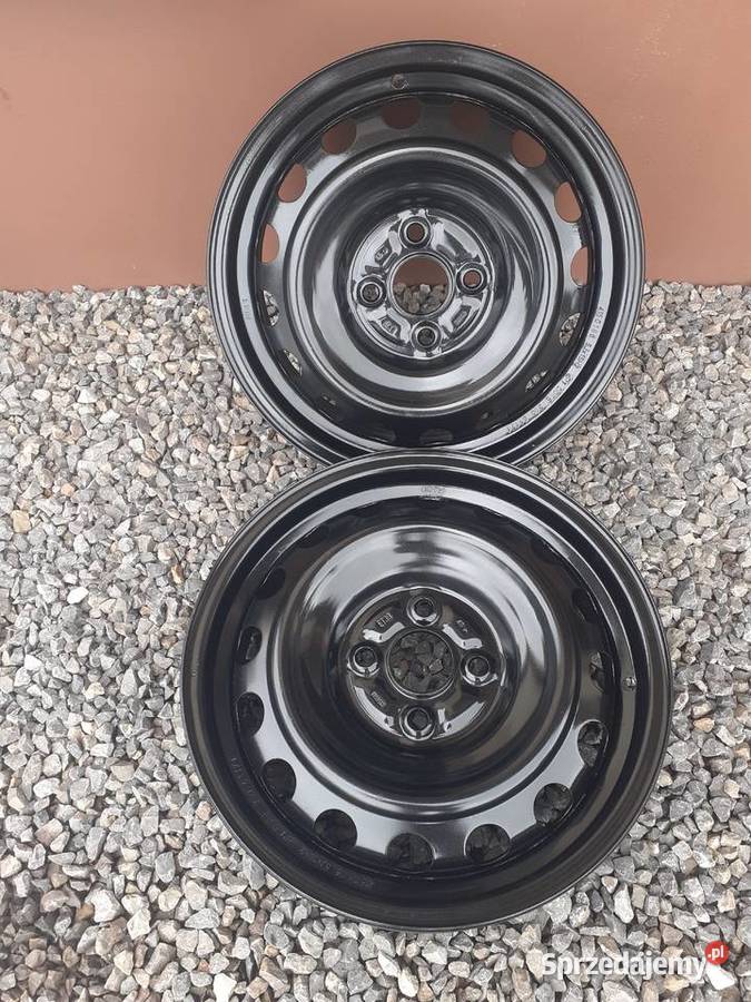 Sprzedam felgi stalowe r15 lubelskie Podzamcze sprzedam