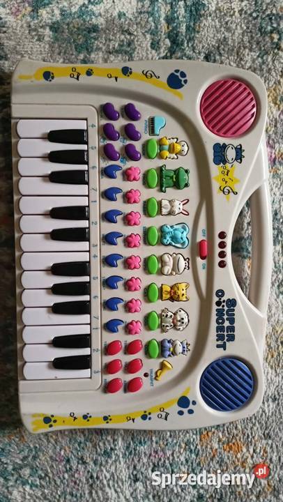 Pianino organki dzieci Simba st