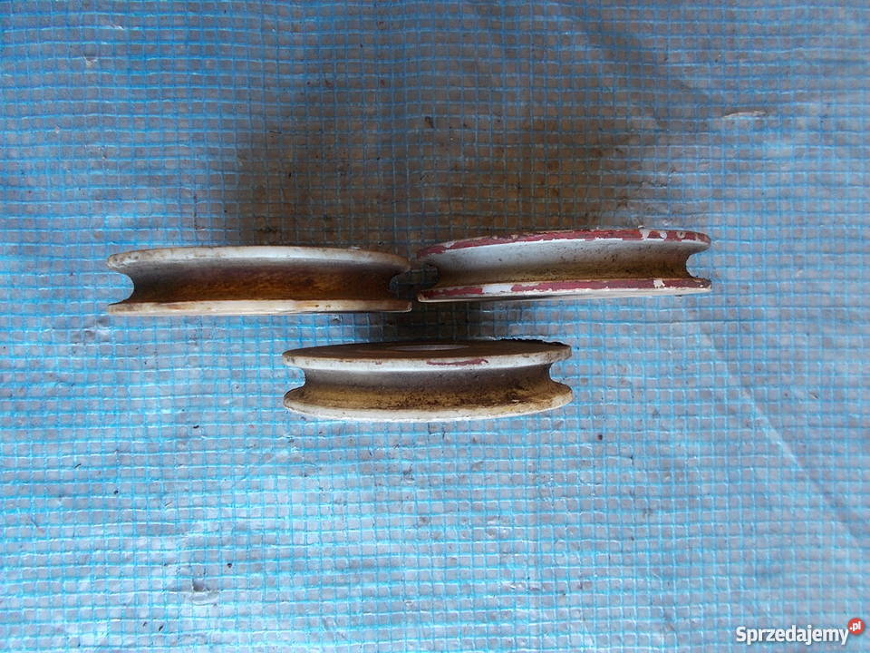 Koła plastikowe nieuszkodzony Spławie