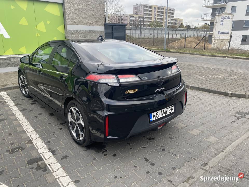 Opel Ampera Hybryda Plugin 150 360 Nm Bydgoszcz