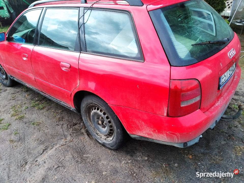 Audi a4 B5 polift 99 na części 1900cm3