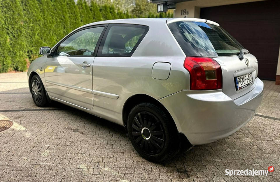 Toyota Corolla Toyota Corolla 16 VVTi 110 110KM Wrocław
