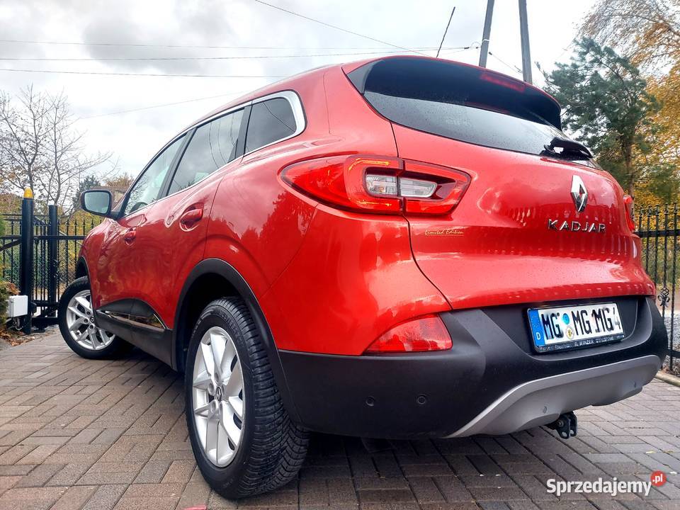 Renault Kadjar Piękny Navi Led Hak Przebieg 130