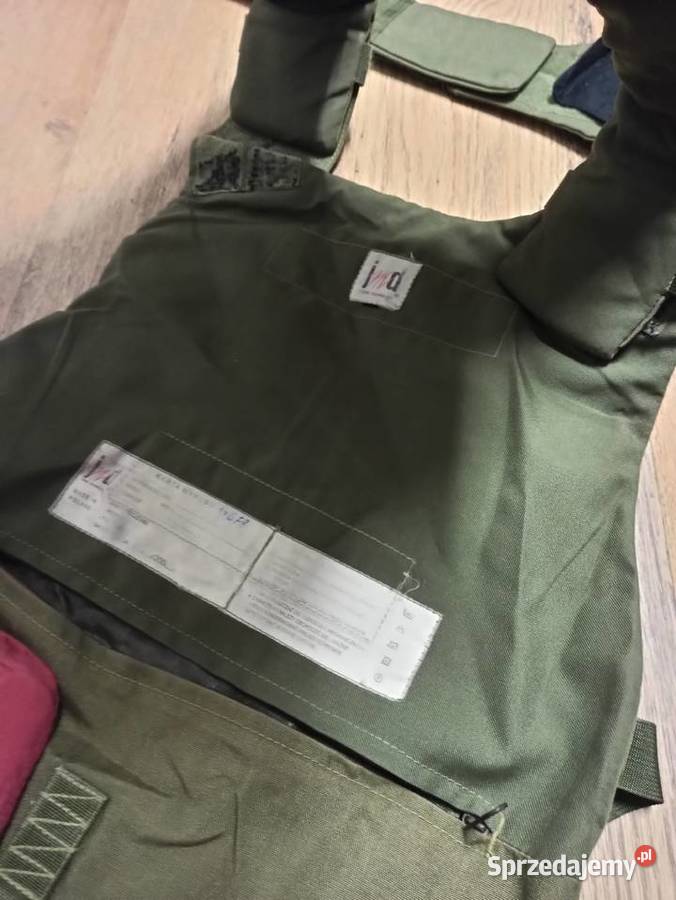 KAMIZELKA OCHRONNA jmd daniel MON3 Militaria Skierniewice