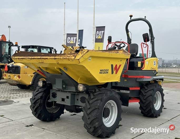 WOZIDŁO BUDOWLANE WACKER NEUSON DW602 Tuliszków