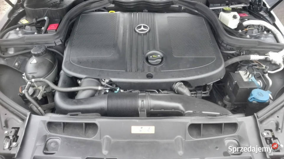 Mercedes C 200 Duża navi Bezwypadek W204 Mercedes-Benz Bydgoszcz sprzedam