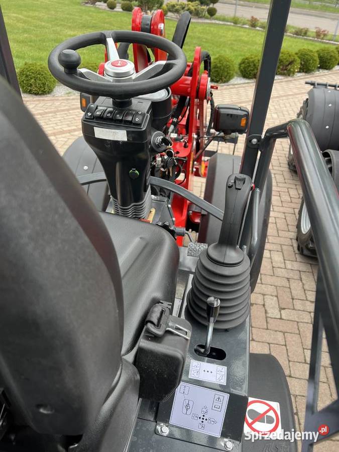 NOWA Mini ładowarka BEKKER W1160 Perkins Rexroth Zambrów