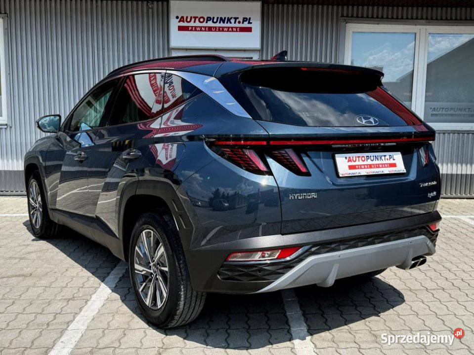 HYUNDAI Tucson 2022r Fvat 23 Bezwypadkowy Rzeszów