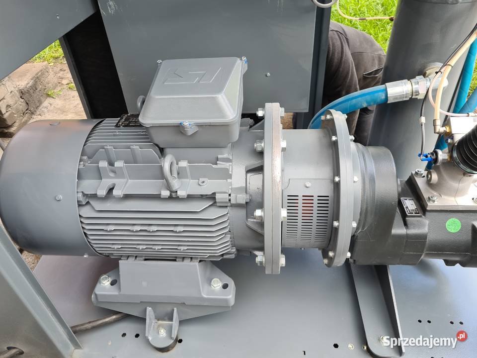 Kompresor śrubowy HERTZ HSC 37 WALTER 37 kw 2020 Zduny