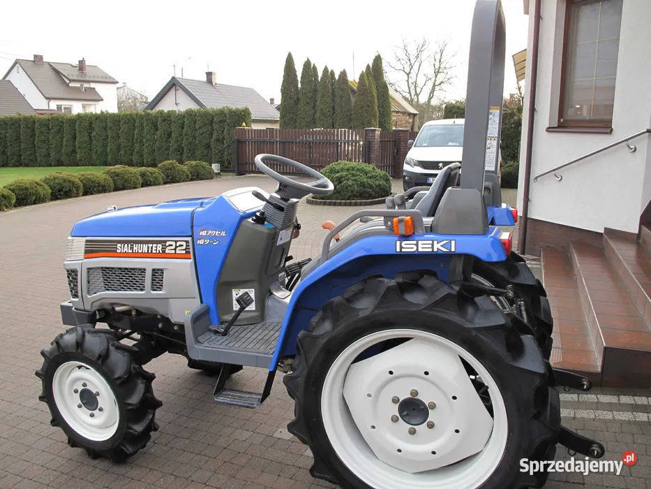 Mini Traktorek Iseki 22 4X4 Wspomaganie Międzyrzec Podlaski