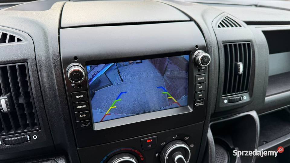 Citroen Jumper L4 H2 Brygadówka 7osobowy immobilizer świętokrzyskie