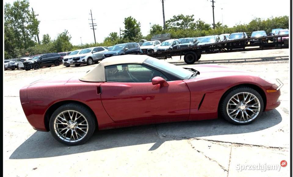 Sprzedam Chevrolet Corvette C6 2010r benzyna lubelskie