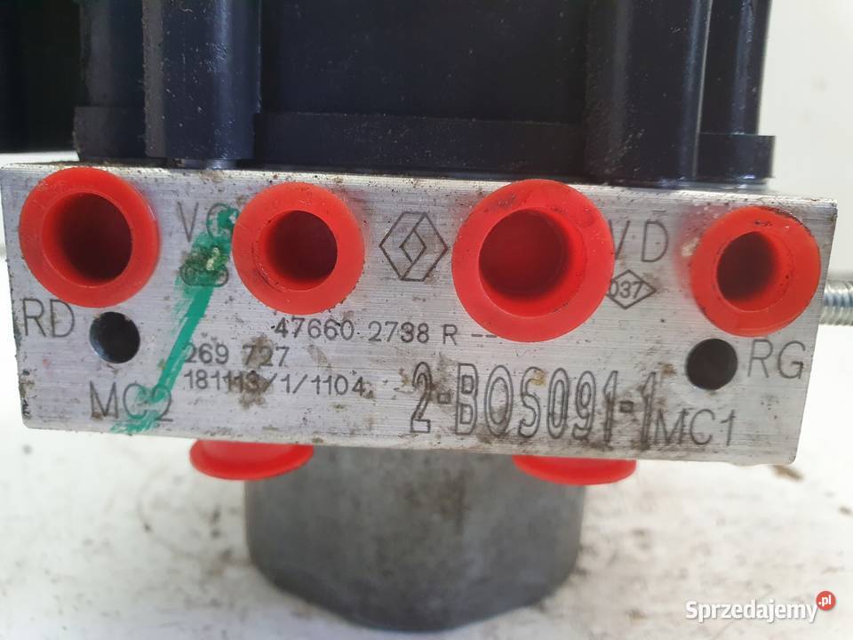 Dacia Duster POMPA ABS hamulcowa Sterownik Układ ABS i ESP