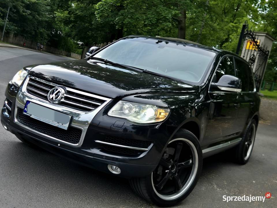 Volkswagen Touareg I LIFT50tdi V10Stan MEGA ESP Touareg dolnośląskie Świebodzice