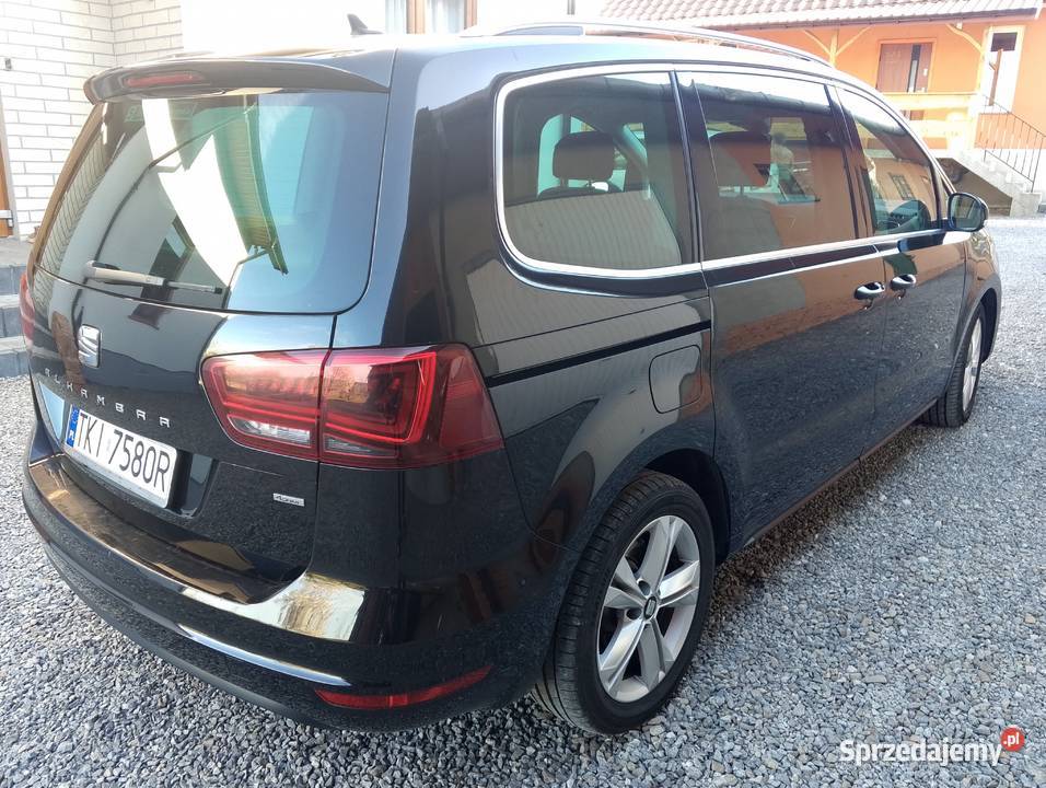 Seat Alhambra 4x4 automat DSG Alhambra Bodzentyn