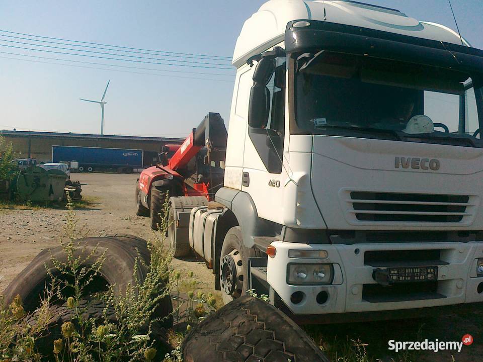 Iveco stralis 2005 bez silnika i skrzyni ciagnik Ciągniki siodłowe Samochody ciężarowe Paczków