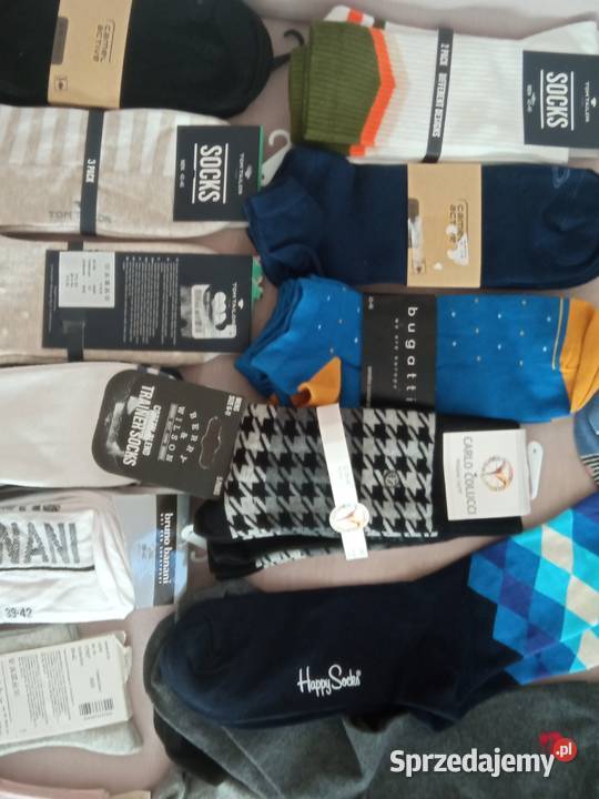 BENCH skarpetki męskie czarne 5 par 50 r 3946 małopolskie sprzedam