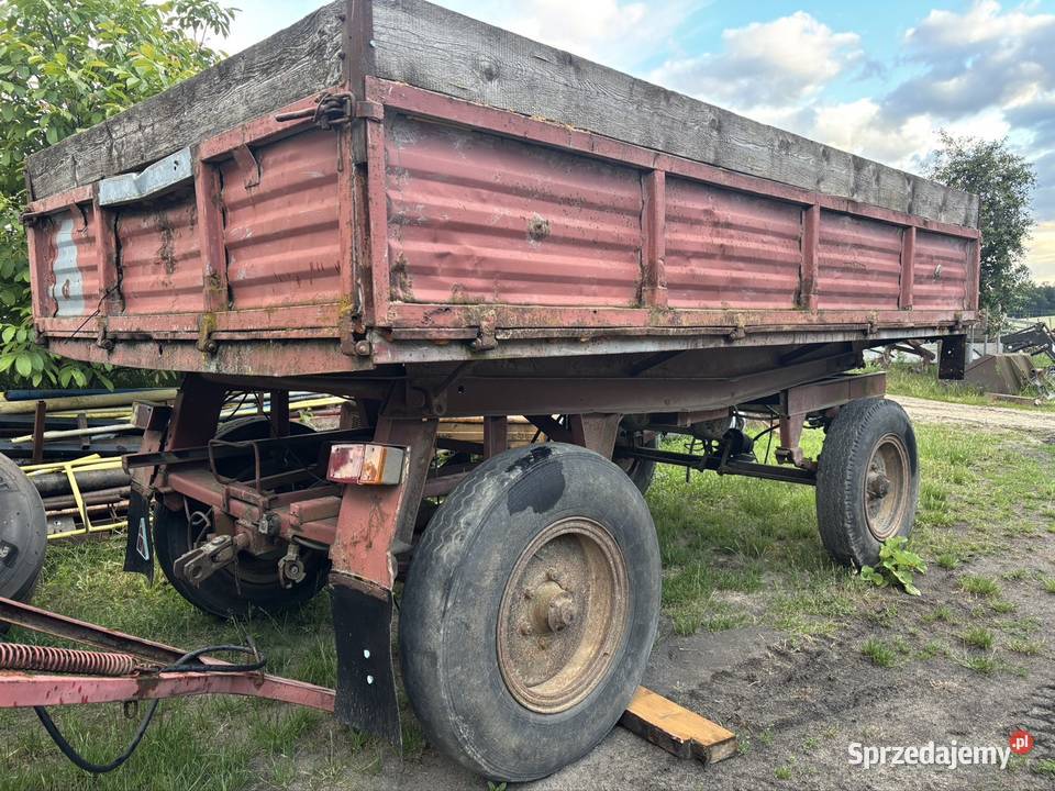 Przyczepa d47 nieuszkodzony Włoszakowice