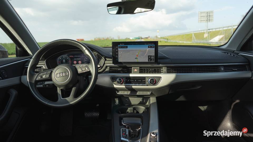 Audi A4 B9 20 Diesel 140 2020r combi automat Kombi A4 wielkopolskie sprzedam