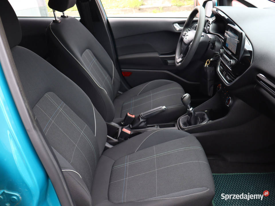 Ford Fiesta 10 EcoBoost asystent pasa ruchu Bielany Wrocławskie