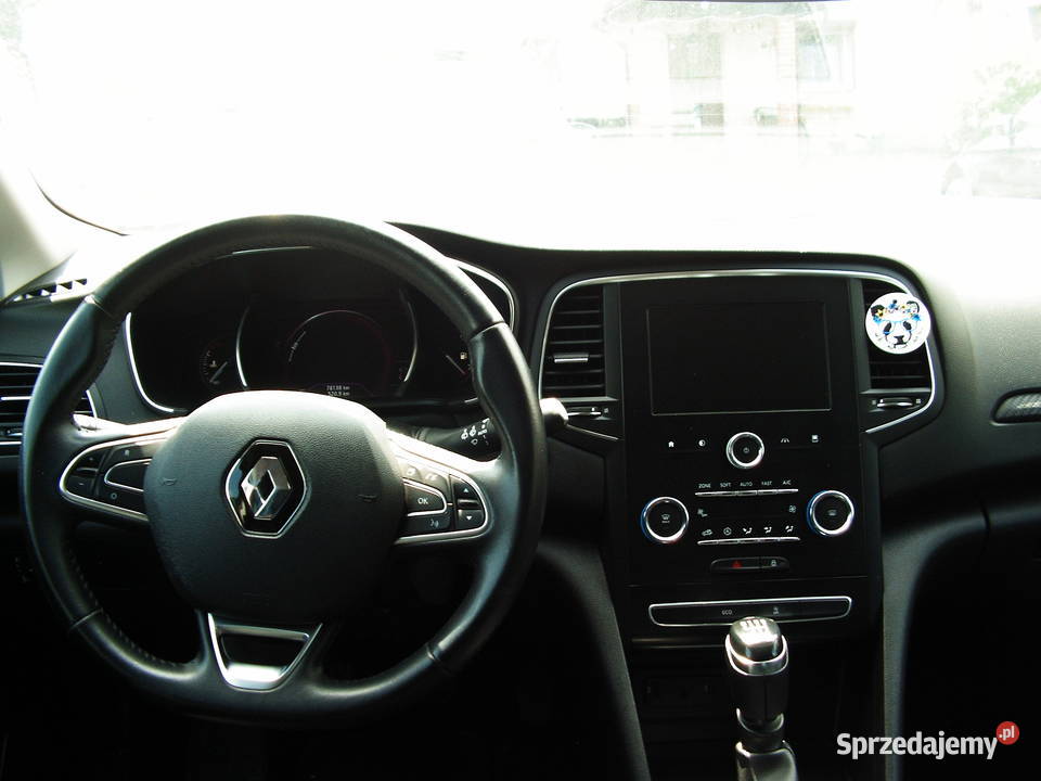 Renault Megane 15 DCI 2020 r Navigacja Megane Września