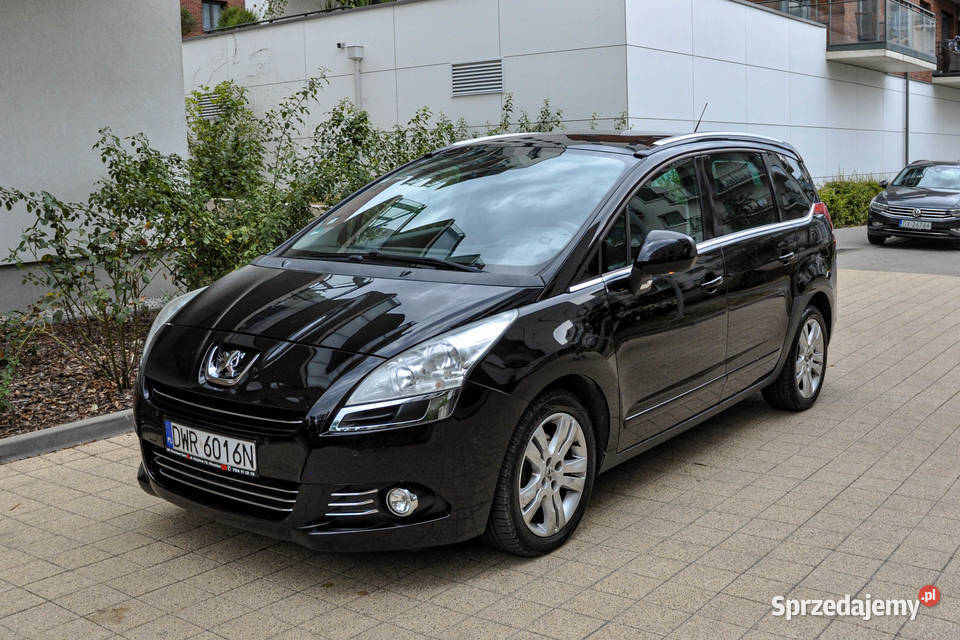Peugeot 5008 20HDI 163 Automat Wrocław