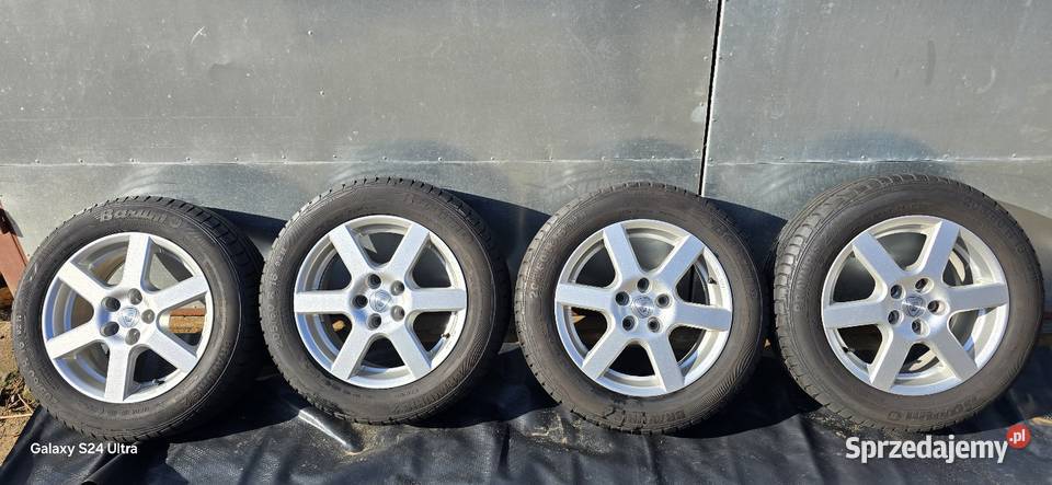 Koła 16 z oponami letnimi 20560 R16 Siedlec