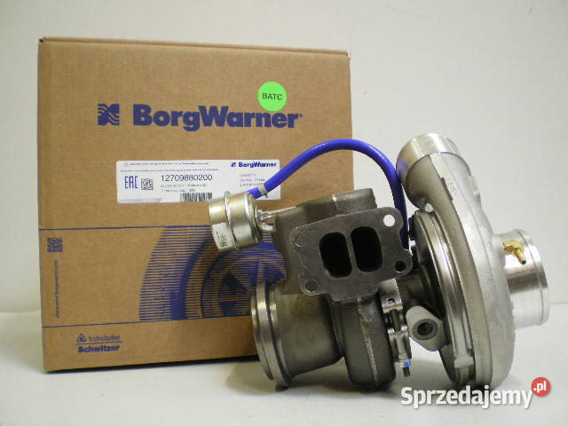 Nowa turbosprężarka firmy BorgWarner KKK Siedlce