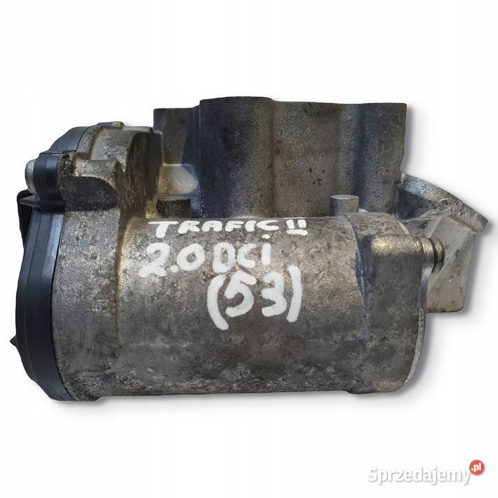 ZAWÓR EGR Renault Trafic II Vivaro 20 DCI Recyrkulacja spalin EGR Chełm