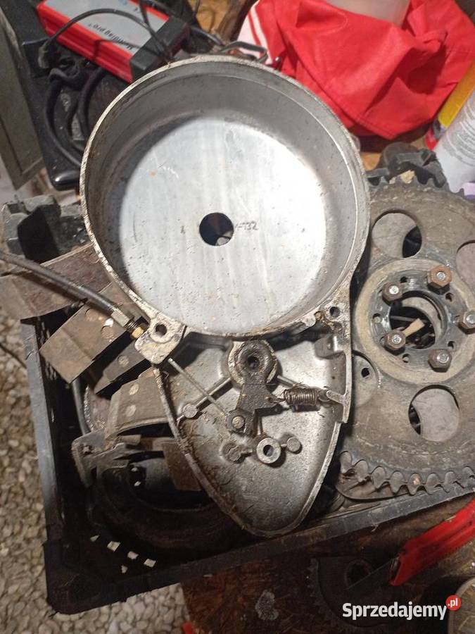 Dekiel wsk silnika sprzęgłoSHLwfm Frysztak